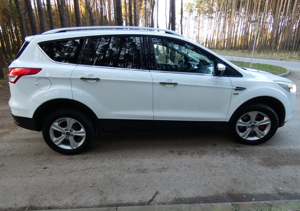 Ford Kuga cena 45900 przebieg: 227000, rok produkcji 2013 z Radomsko małe 407